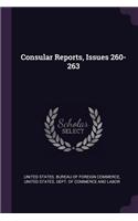 Consular Reports, Issues 260-263