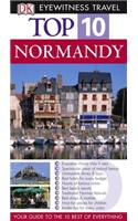 DK Eyewitness Top 10 Travel Guide: Normandy