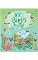 1001 Bugs to Spot Sticker Book