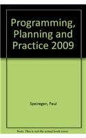 Programming, Planning and Practice