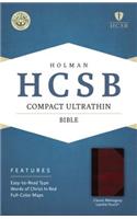 Compact Ultrathin Bible-HCSB