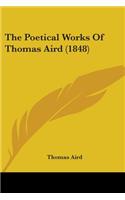 The Poetical Works Of Thomas Aird (1848)