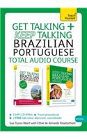 Get Talking and Keep Talking Brazilian Portuguese Total Audio Course