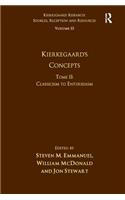 Volume 15, Tome II: Kierkegaard's Concepts