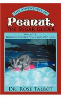 The Adventures of Peanut, the Sugar Glider: Volume 2: Holiday Celebrations and Outings(English)