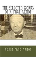 The Selected Works of R. Page Arnot: (English)