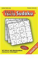 16x16 Super-Sudoku mit Buchstaben 02