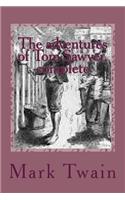 adventures of Tom Sawyer, complete