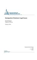 Immigration Detainers: Legal Issues(Crs Reports)