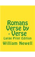 Romans Verse by - Verse