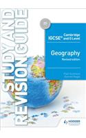Cambridge IGCSE and O Level Geography Study and Revision Guide revised edition: Hodder Education Group