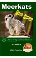 Meerkats For Kids - Amazing Animal Books for Young Readers