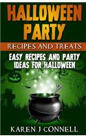 Halloween Party Recipes and Treats