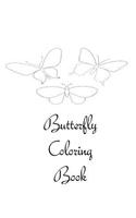 Butterfly Coloring Book