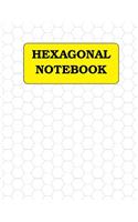Hexagonal graph paper
