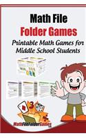 Math File Folder Games