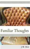 Familiar Thoughts: (English)