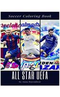 All Star Uefa Coloring Book