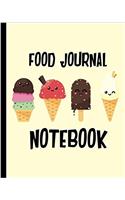Diet Food Journal: 90 Days Tracking Food and Calories: 5 (Diet Journal)