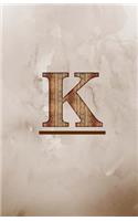 K