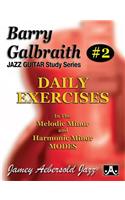 Barry Galbraith Jazz Guitar Study 2 -- Daily Exercises