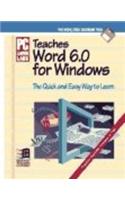 Personal Computer Learning Labs Teaches WORD for Windows