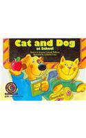 Cat and Dog at School