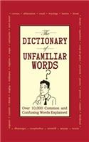 The Dictionary of Unfamiliar Words