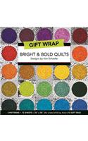 Bright & Bold Quilts Gift Wrap