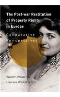 Post-War Restitution of Property Rights in Europe