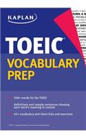 Kaplan TOEIC Vocabulary Prep