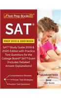 SAT Prep 2019 & 2020 Book