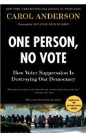 One Person, No Vote