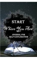 Start Where You Are