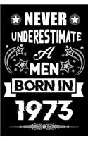 Never Underestimate A Men Born In 1973