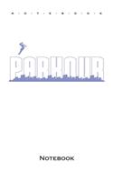 Parkour City Skyline Notebook