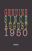 Genuine Since August 1950