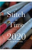 A Stitch In Time - 2020 Year Planner