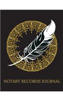 Notary Records Journal