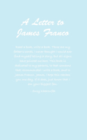 Letter to James Franco