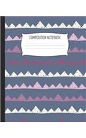 Composition Notebook