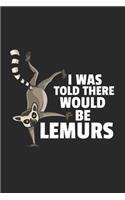 Lemur Notizbuch