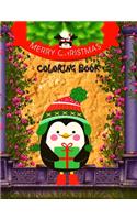 Merry Christmas Coloring Book