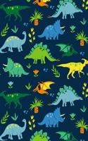 Dinosaur Notebook