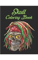 Skull Coloring Book: 47 Different Amazing Detailed Sugar Skulls