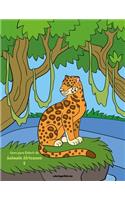 Livro para Colorir de Animais Africanos 6: (6 Animais Africanos)