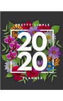 Pretty Simple 2020 Planner