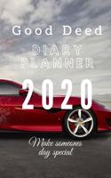 Good Deed Diary planner 2020