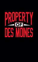 Property of Des Moines