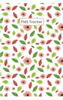 PMS Tracker: Menstruation Journal - 4 Year Monthly Calendar - Monitor PMS Log Book - Menstrual Cycle Tracker For Girls & Women